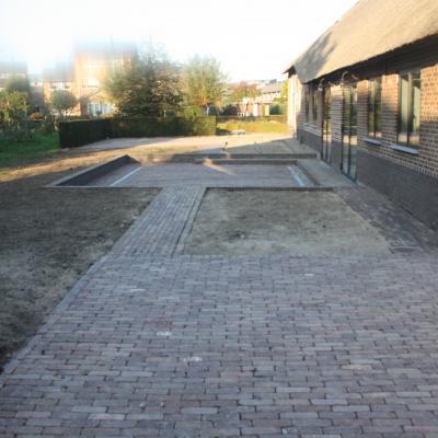 Sier Bestrating Tuin